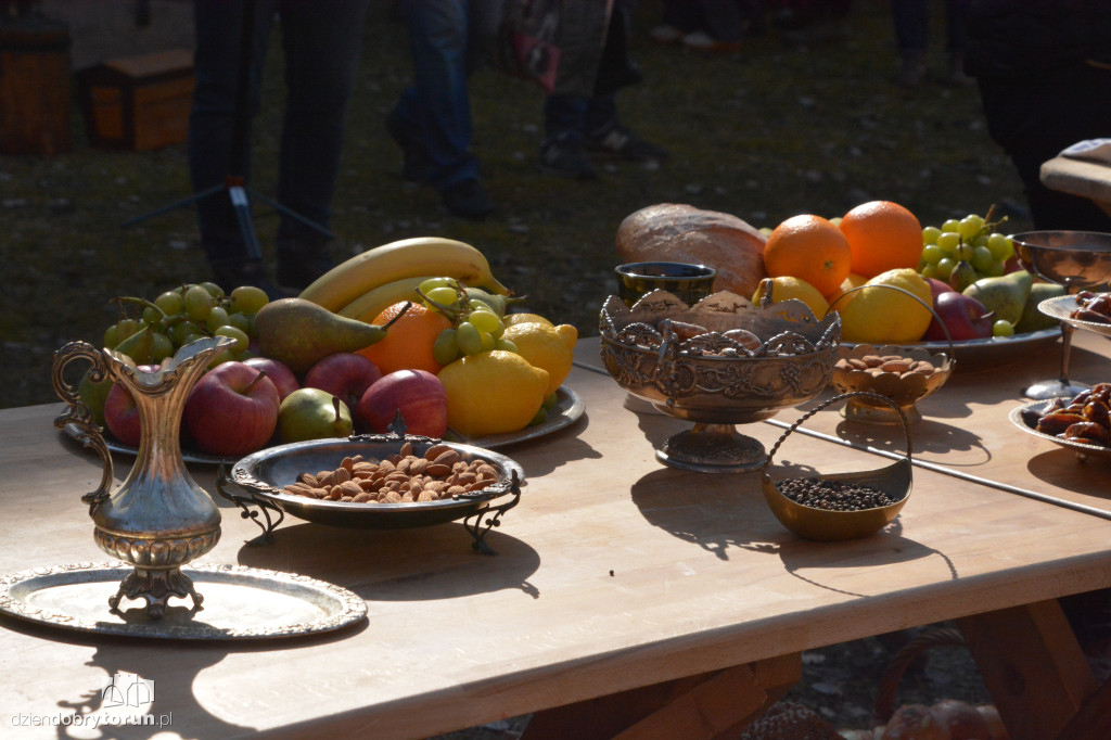 Królewska atmosfera na Zamku Dybowskim. Tak uczczono ważną rocznicę