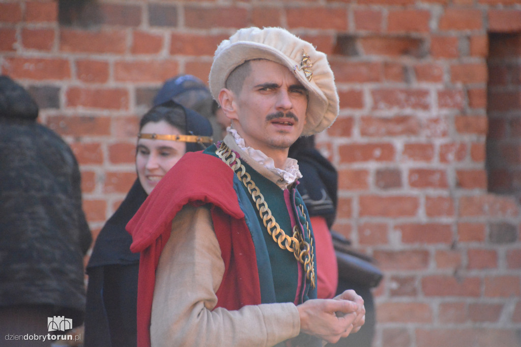 Królewska atmosfera na Zamku Dybowskim. Tak uczczono ważną rocznicę