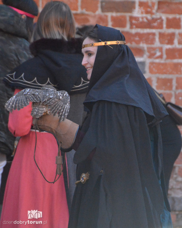 Królewska atmosfera na Zamku Dybowskim. Tak uczczono ważną rocznicę