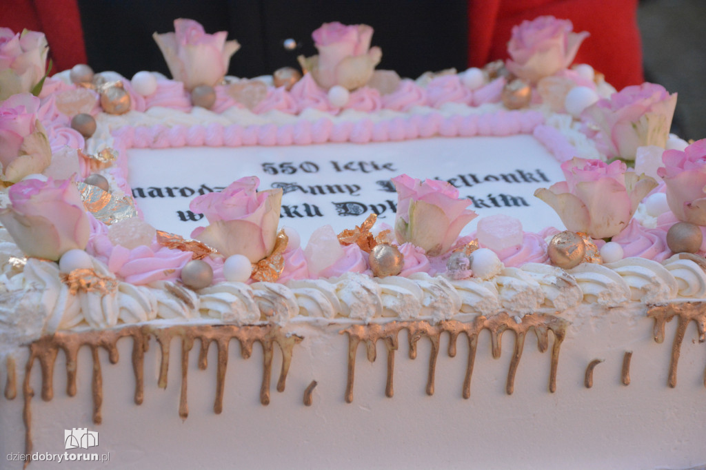 Królewska atmosfera na Zamku Dybowskim. Tak uczczono ważną rocznicę