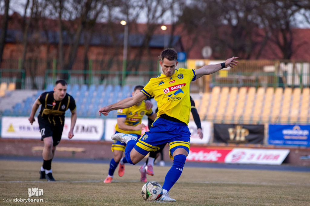 Elana Toruń 3:1 Pogoń Nowe Skalmierzyce