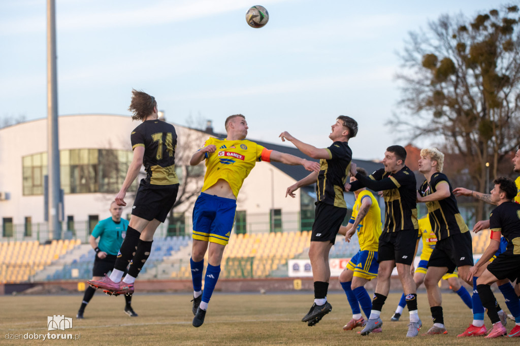 Elana Toruń 3:1 Pogoń Nowe Skalmierzyce