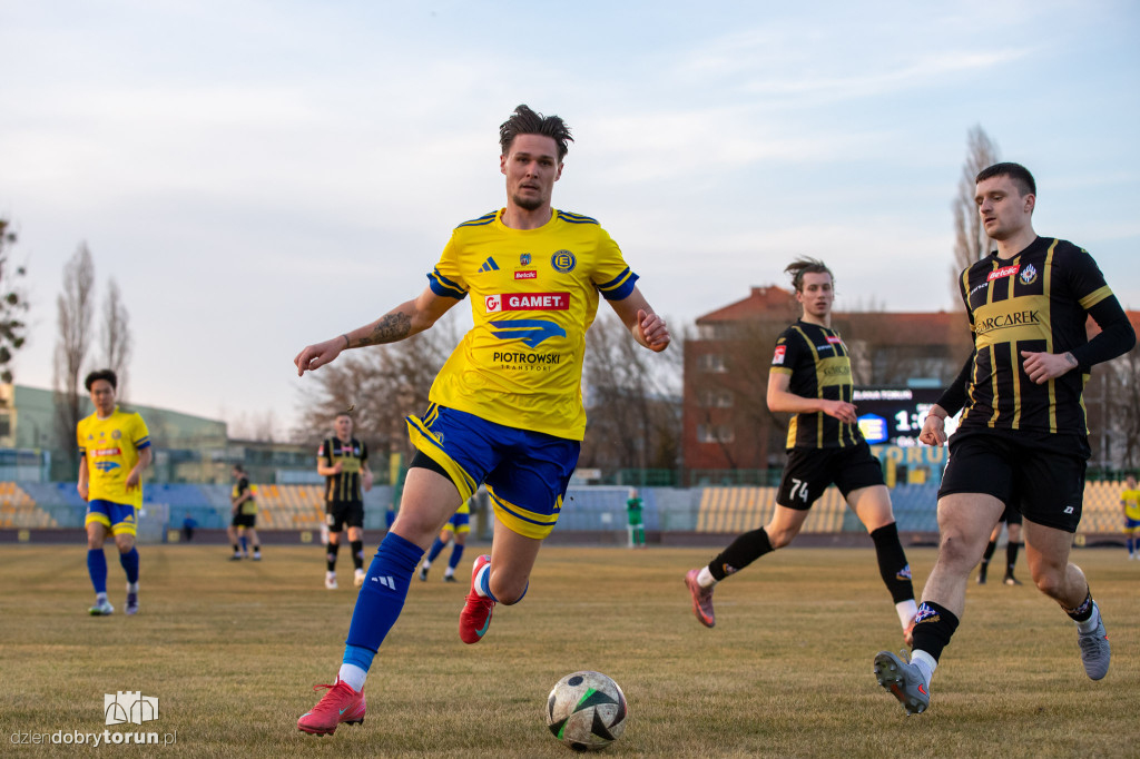 Elana Toruń 3:1 Pogoń Nowe Skalmierzyce