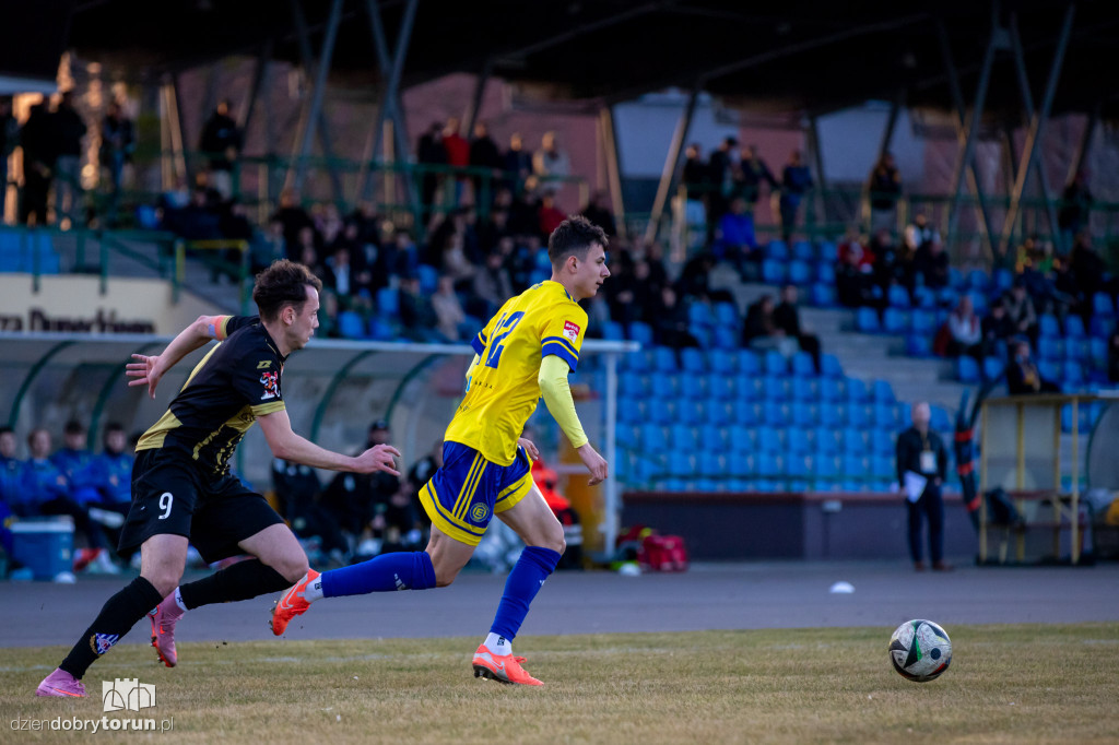 Elana Toruń 3:1 Pogoń Nowe Skalmierzyce