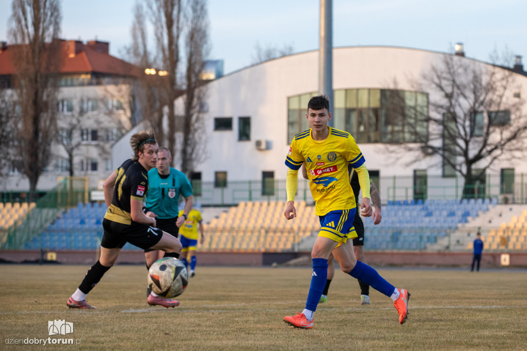 Elana Toruń 3:1 Pogoń Nowe Skalmierzyce