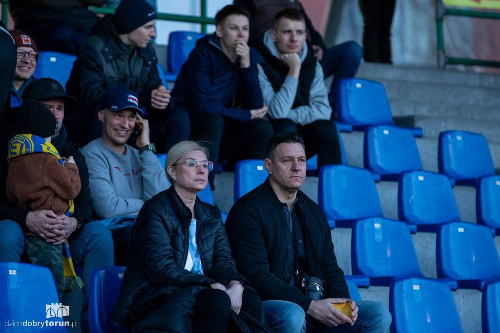 Elana Toruń 3:1 Pogoń Nowe Skalmierzyce