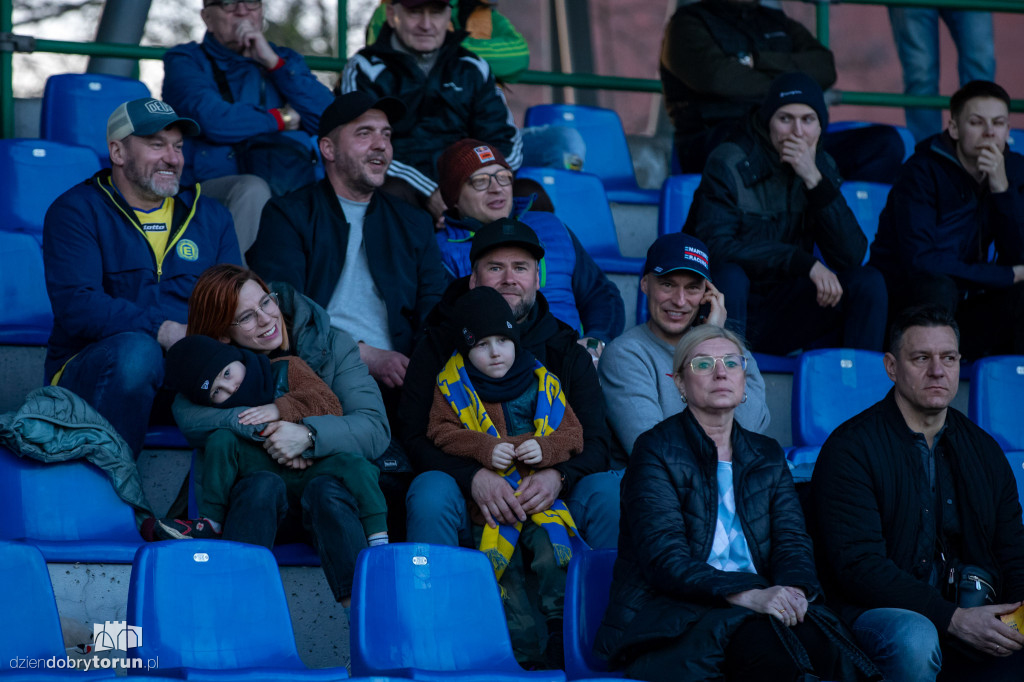 Elana Toruń 3:1 Pogoń Nowe Skalmierzyce