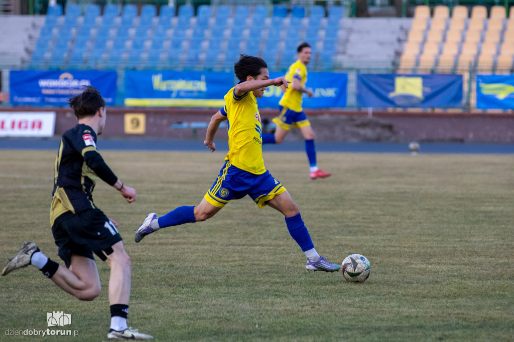 Elana Toruń 3:1 Pogoń Nowe Skalmierzyce