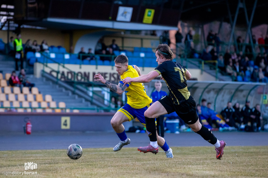 Elana Toruń 3:1 Pogoń Nowe Skalmierzyce