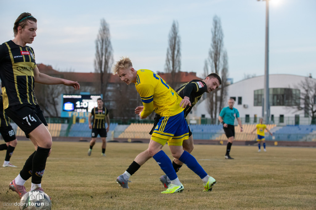 Elana Toruń 3:1 Pogoń Nowe Skalmierzyce