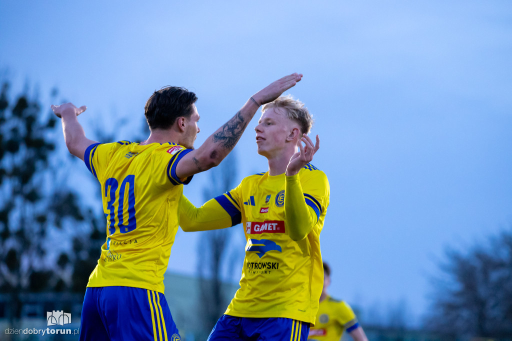 Elana Toruń 3:1 Pogoń Nowe Skalmierzyce