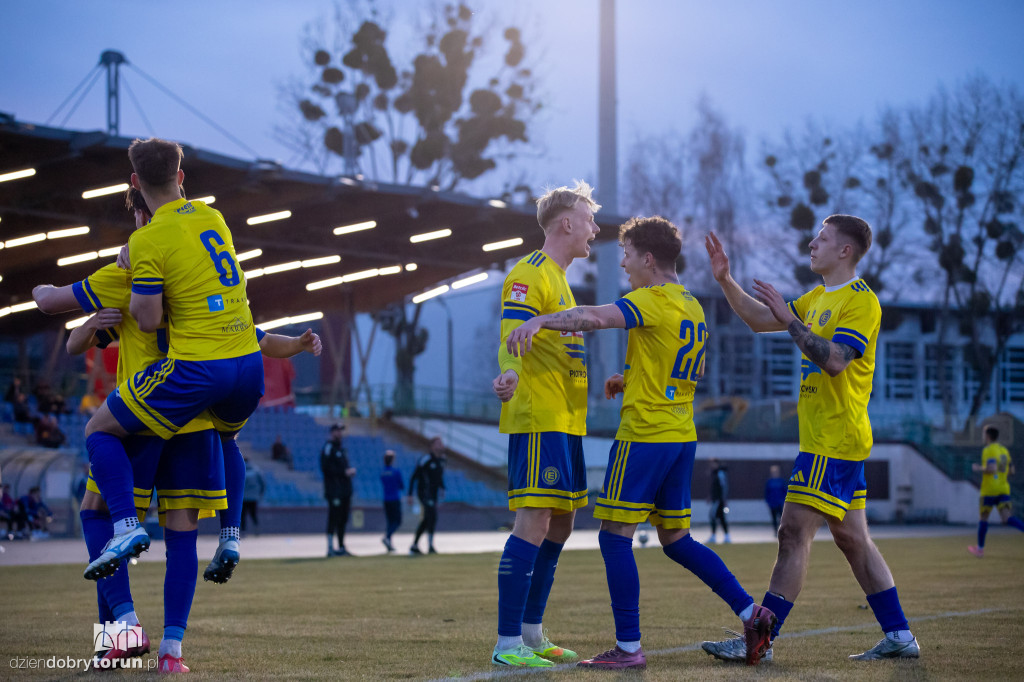 Elana Toruń 3:1 Pogoń Nowe Skalmierzyce