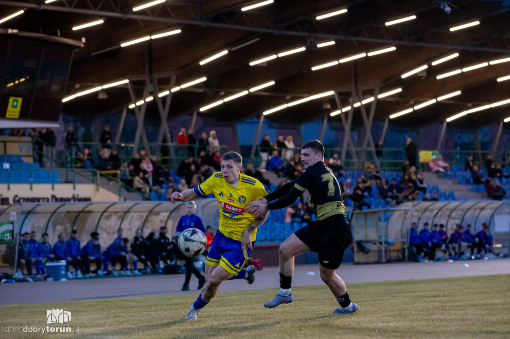 Elana Toruń 3:1 Pogoń Nowe Skalmierzyce