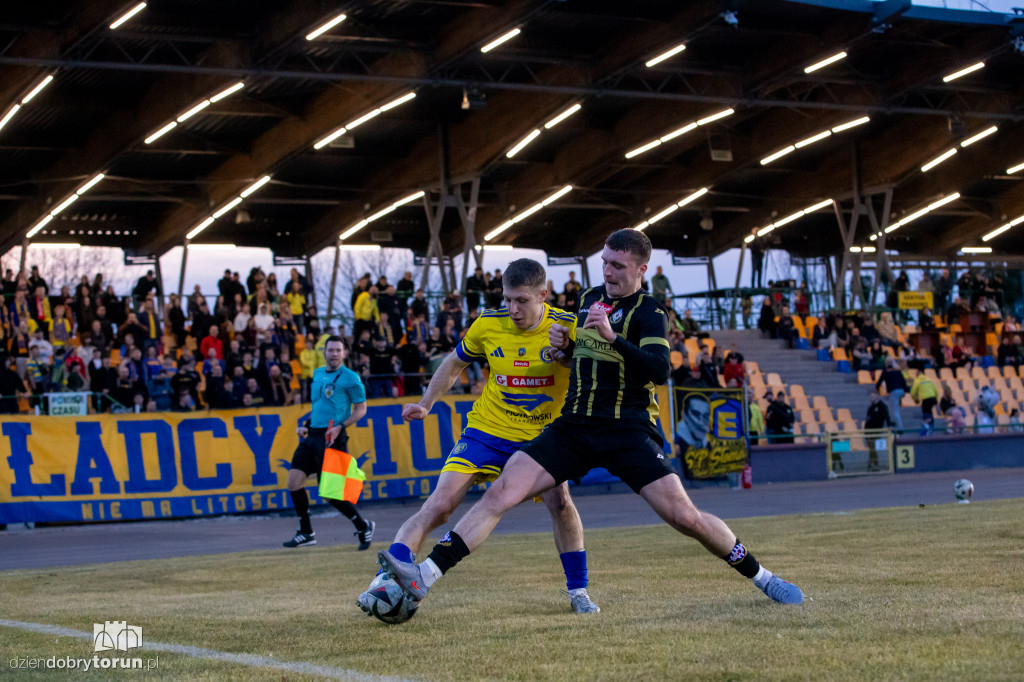 Elana Toruń 3:1 Pogoń Nowe Skalmierzyce