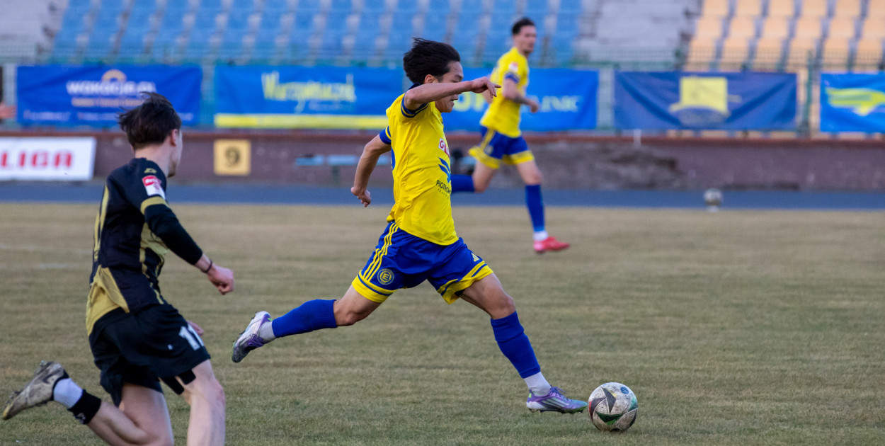 Elana Toruń 3:1 Pogoń Nowe Skalmierzyce