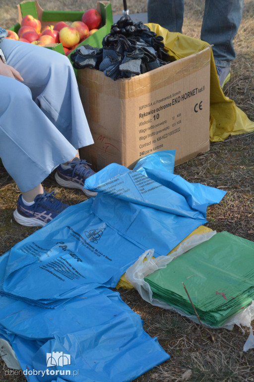Plogging w Toruniu