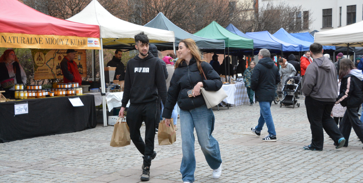 Jarmark na Rynku Nowomiejskim