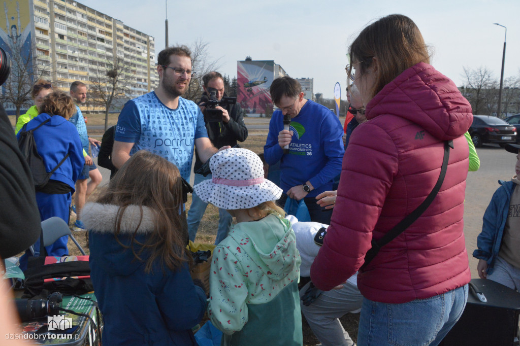 Plogging w Toruniu