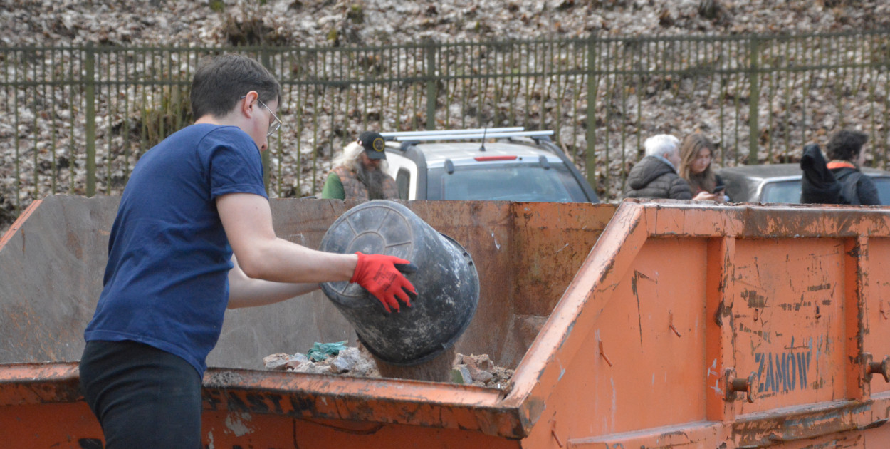 Wiosenne porządki w Forcie I