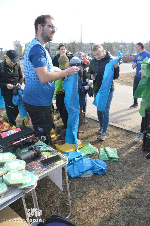 Plogging w Toruniu