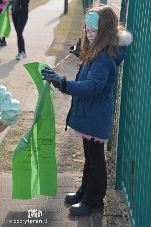 Plogging w Toruniu