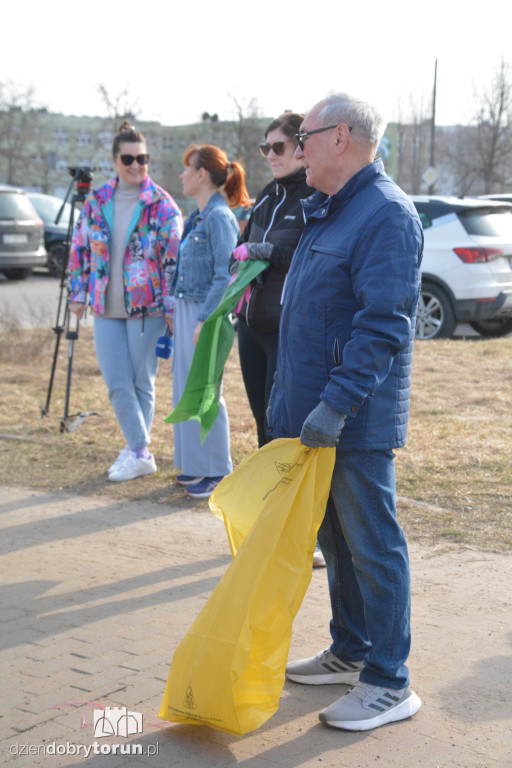 Plogging w Toruniu