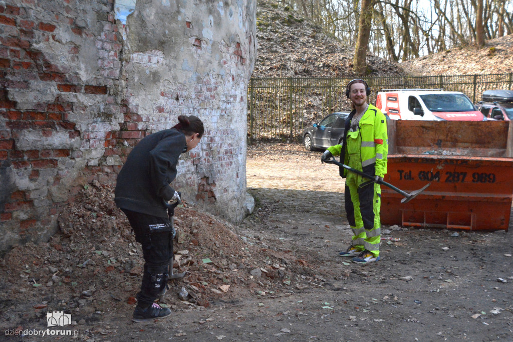 Wiosenne porządki w Forcie I