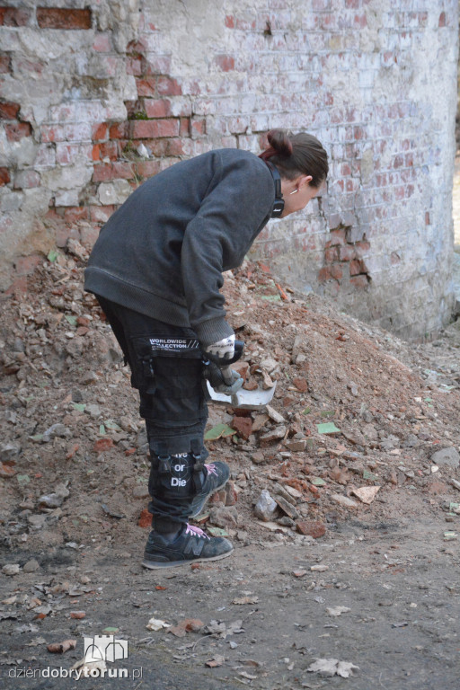 Wiosenne porządki w Forcie I