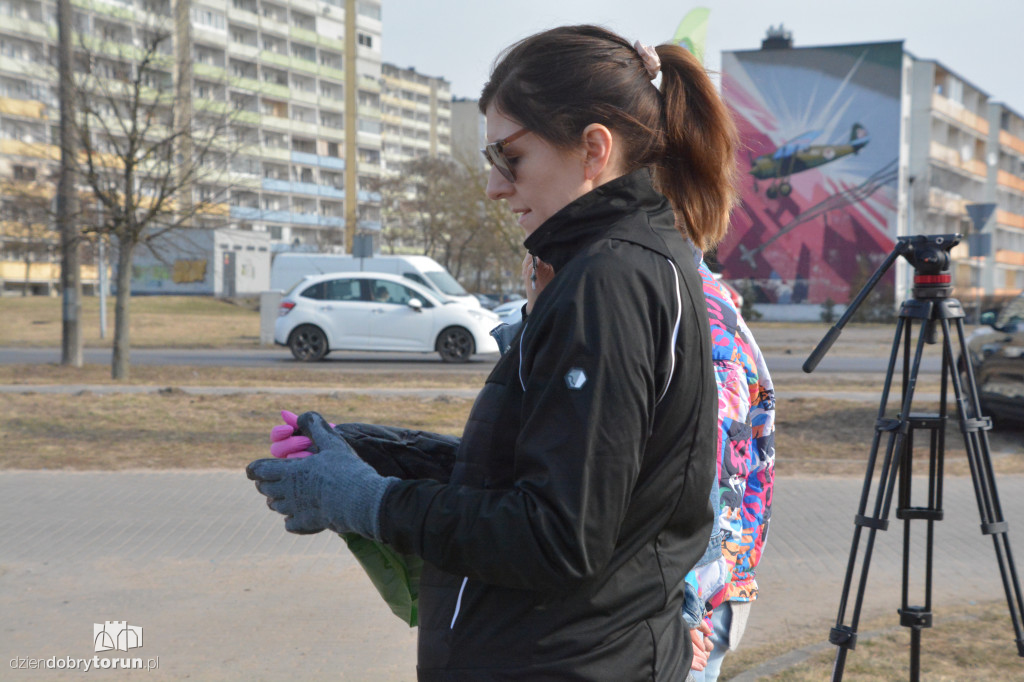 Plogging w Toruniu