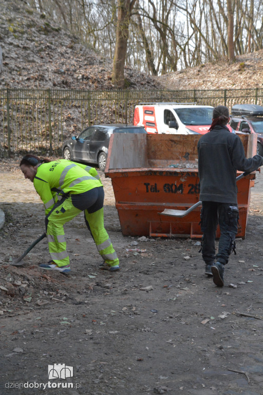 Wiosenne porządki w Forcie I