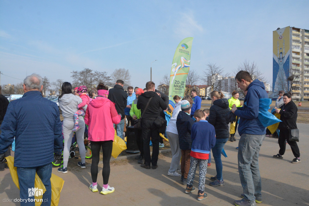 Plogging w Toruniu