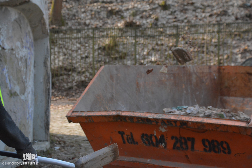 Wiosenne porządki w Forcie I