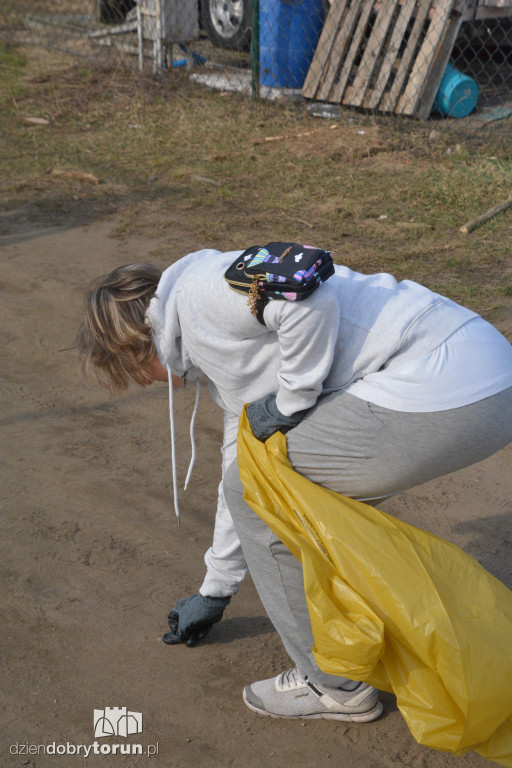 Plogging w Toruniu