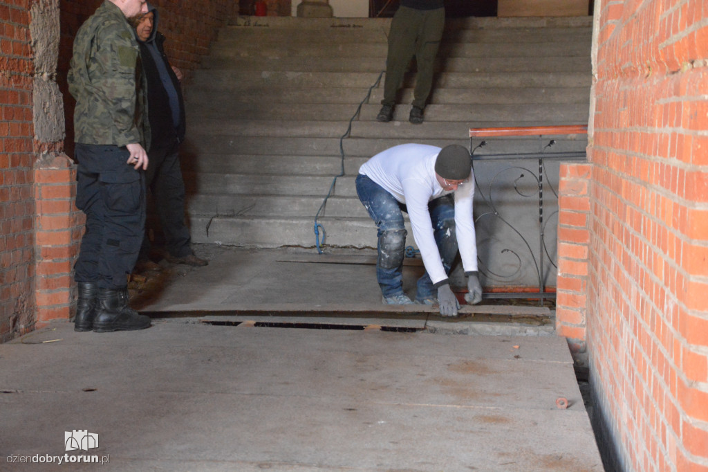 Wiosenne porządki w Forcie I