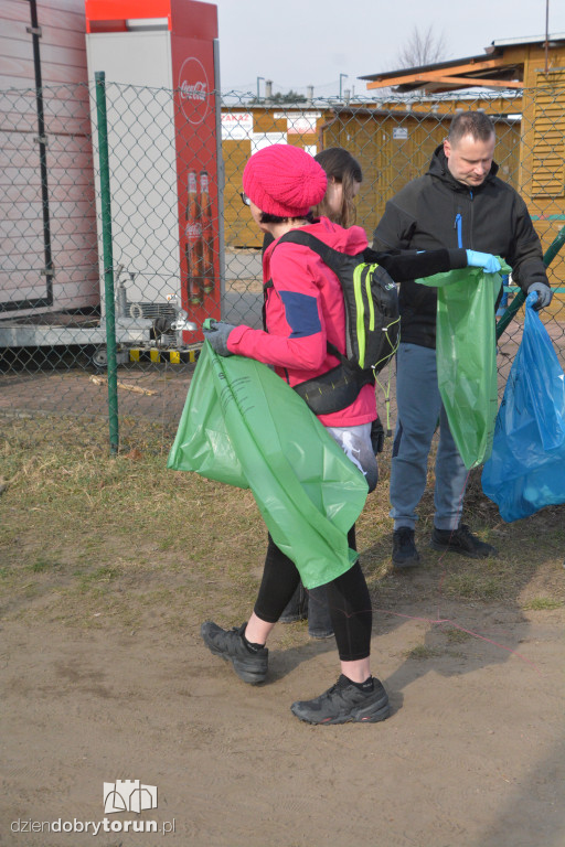 Plogging w Toruniu