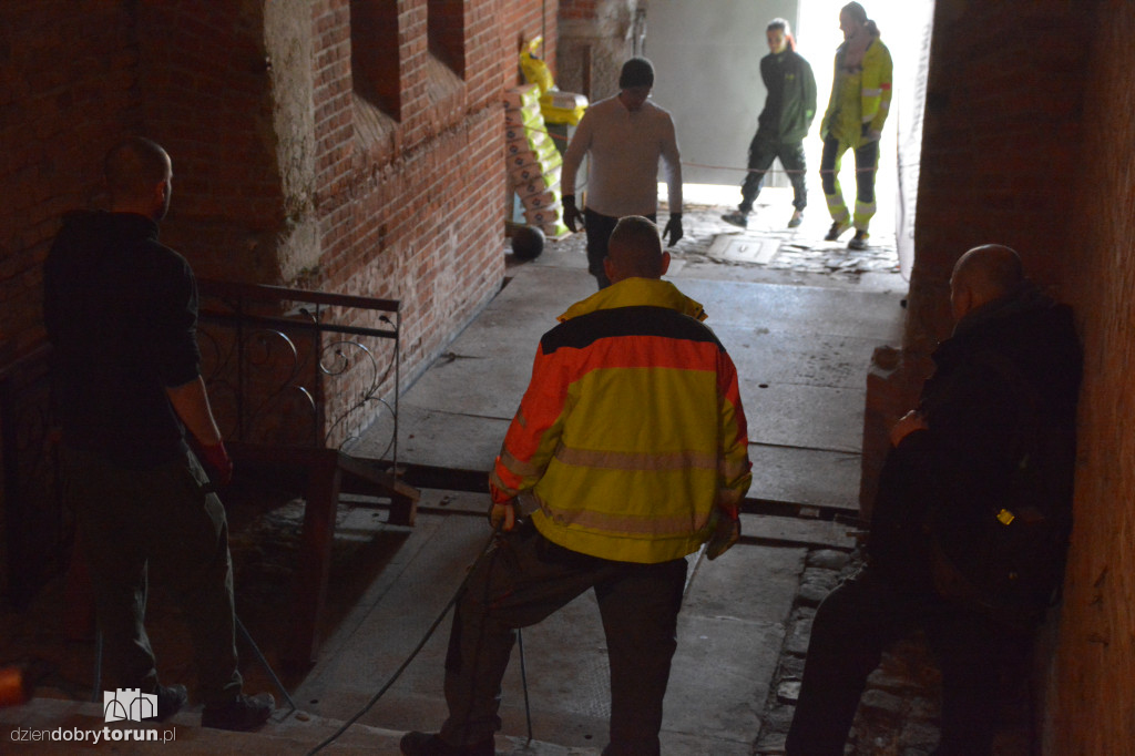 Wiosenne porządki w Forcie I