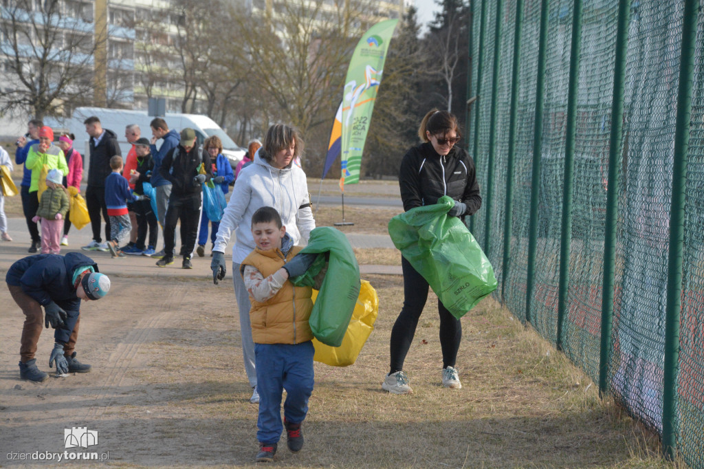 Plogging w Toruniu