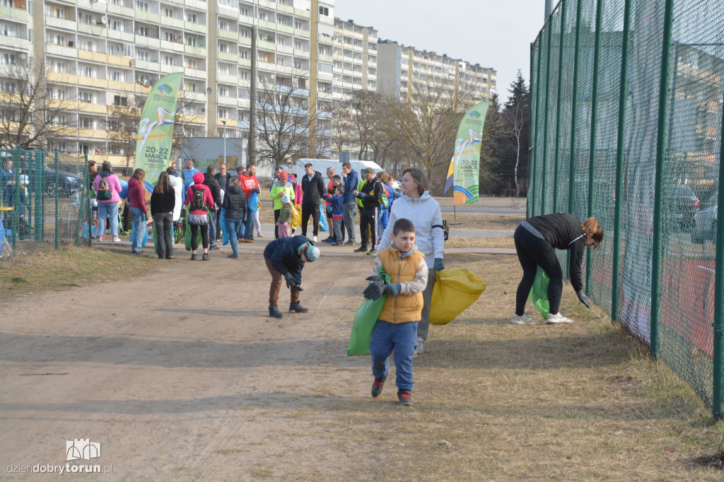 Plogging w Toruniu