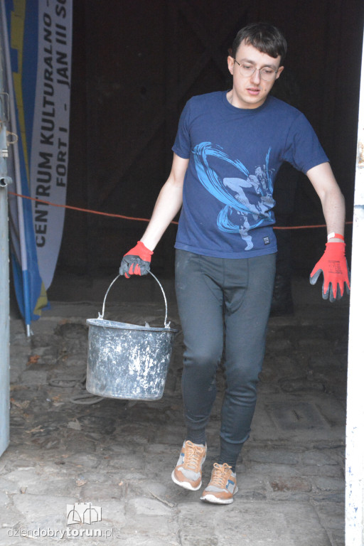 Wiosenne porządki w Forcie I