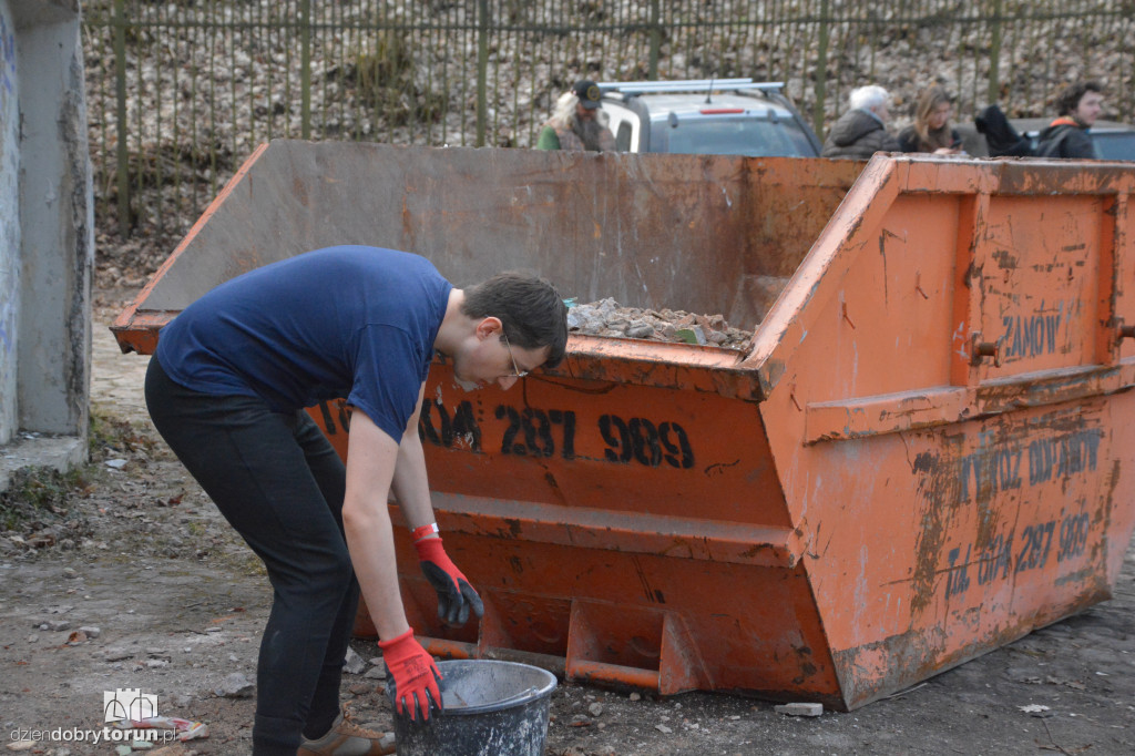 Wiosenne porządki w Forcie I