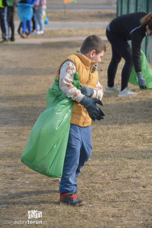 Plogging w Toruniu