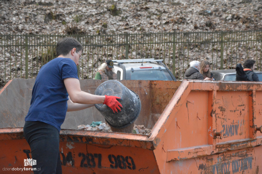 Wiosenne porządki w Forcie I