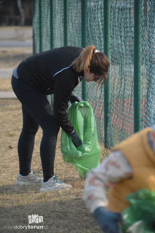 Plogging w Toruniu