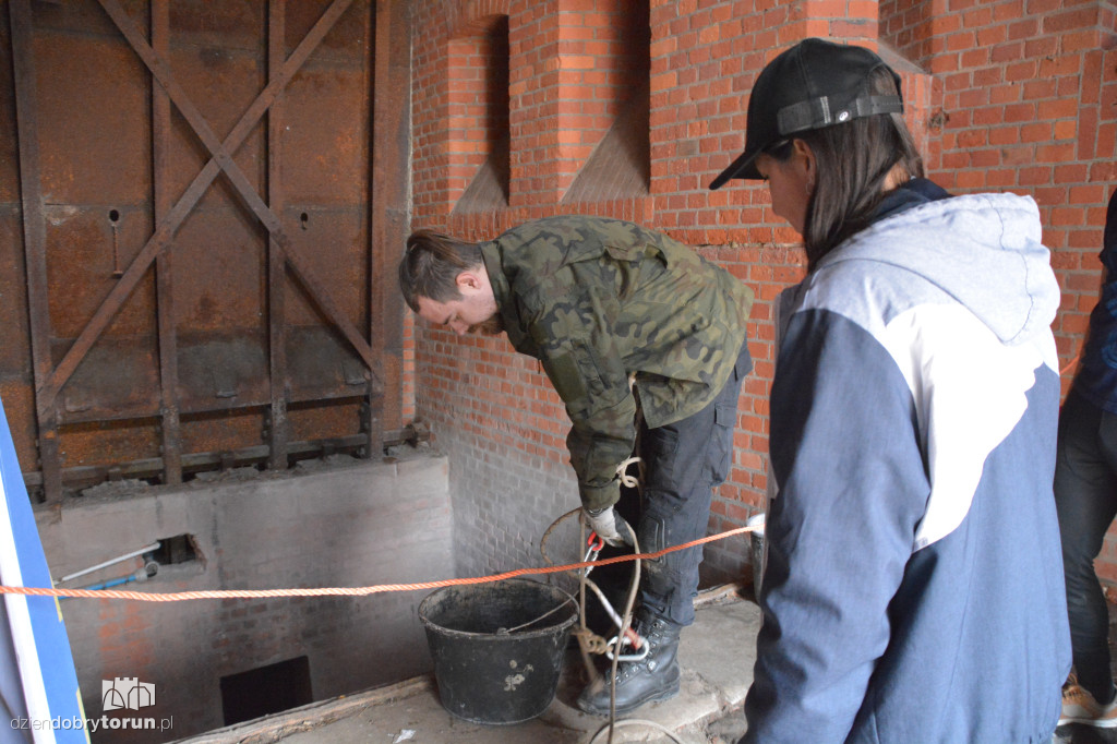Wiosenne porządki w Forcie I