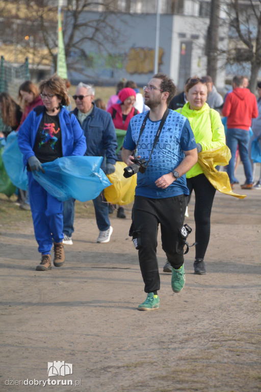 Plogging w Toruniu