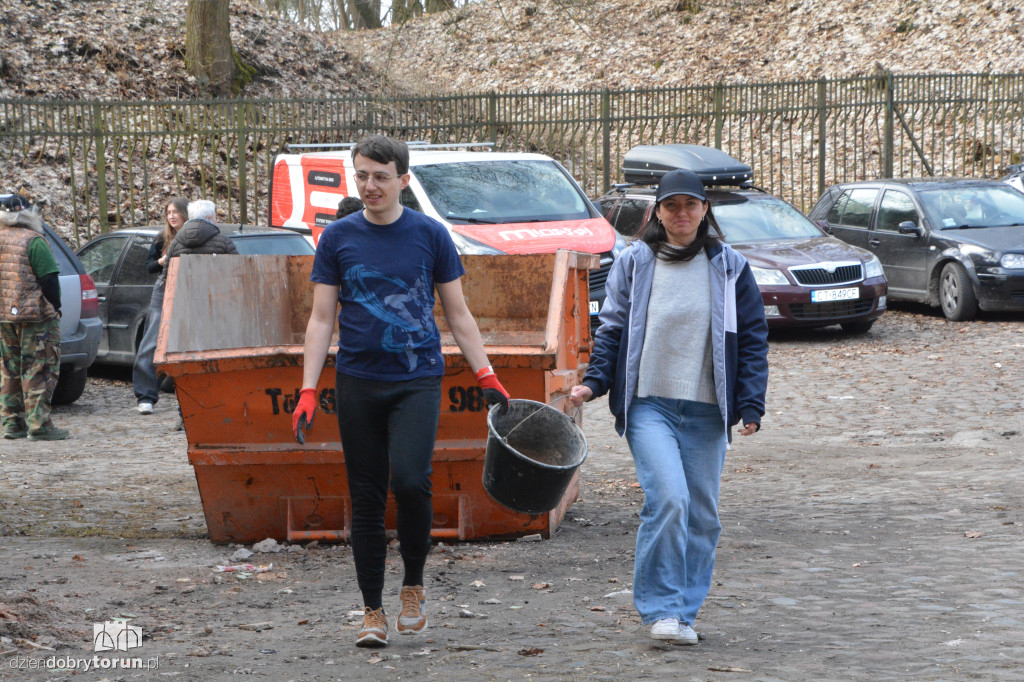 Wiosenne porządki w Forcie I