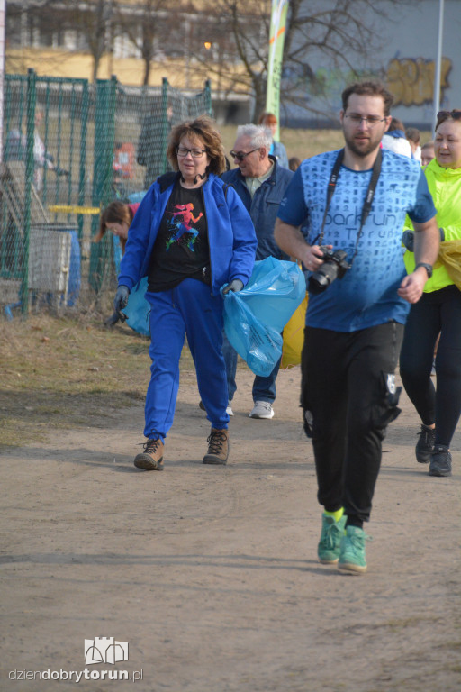 Plogging w Toruniu