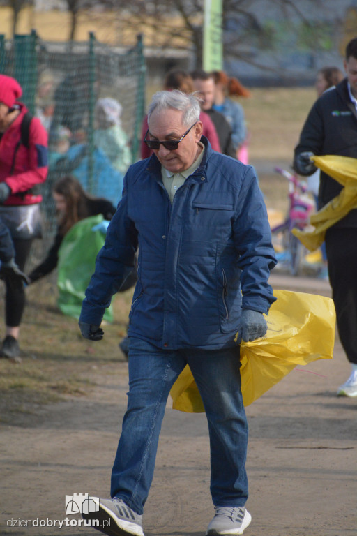 Plogging w Toruniu