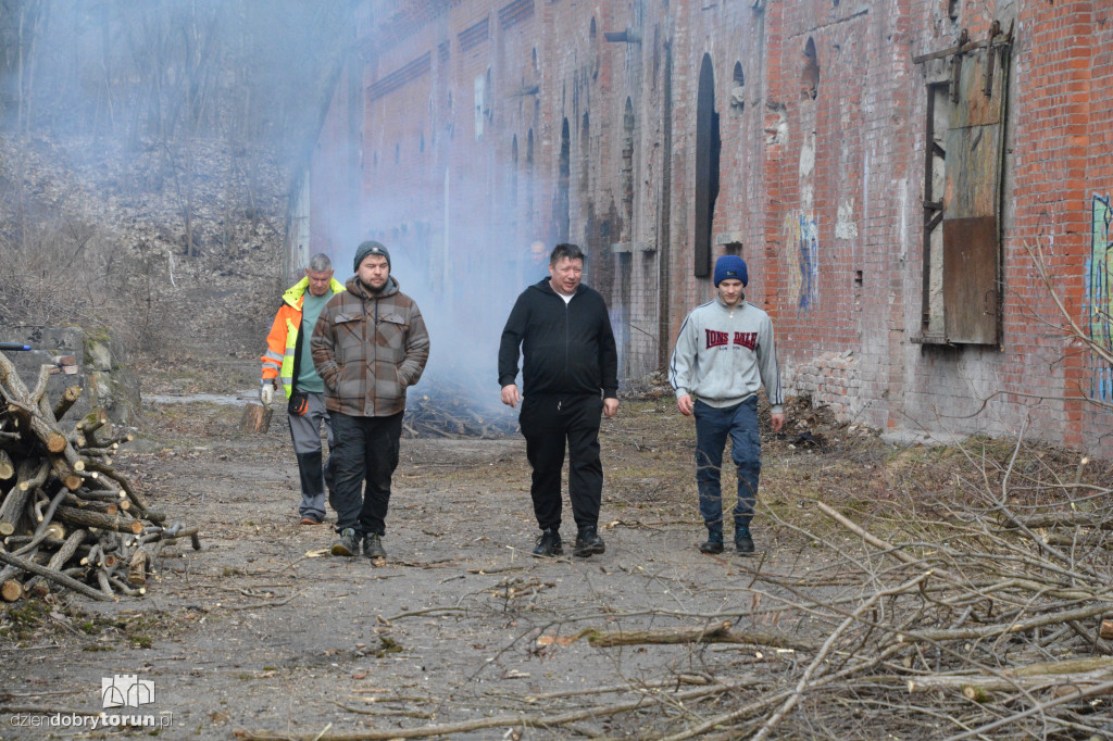 Wiosenne porządki w Forcie I