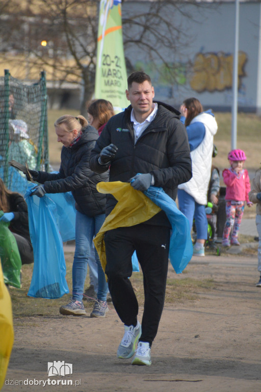 Plogging w Toruniu